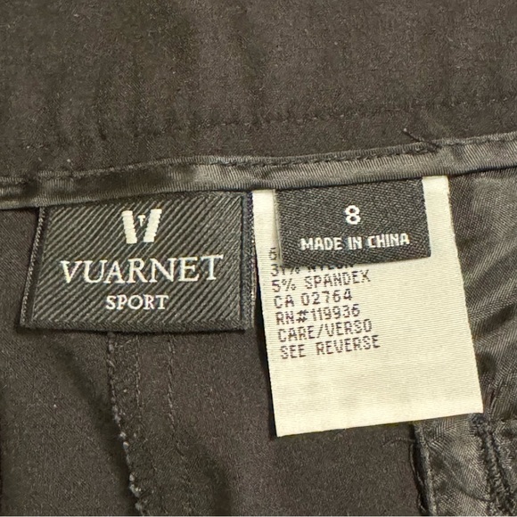 Long Black Shorts - Picture 5 of 6